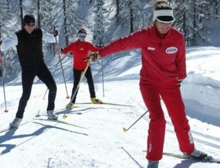  Esquí de fondo Montgenevre Voie Lactee 